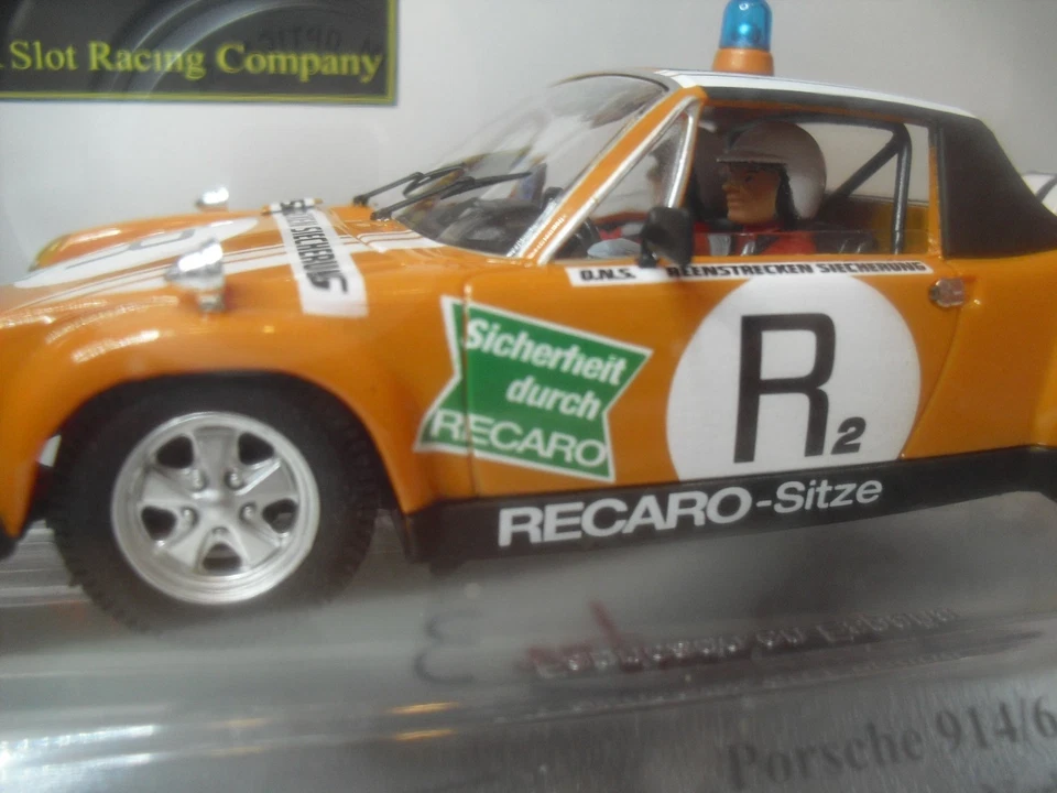 SLOT SRC 016 05  Porsche 914/6 GT Nurburgring 73 Nuevo 1/32 SLOT CAR  NUEVO NEW - Imagen 3 de 4