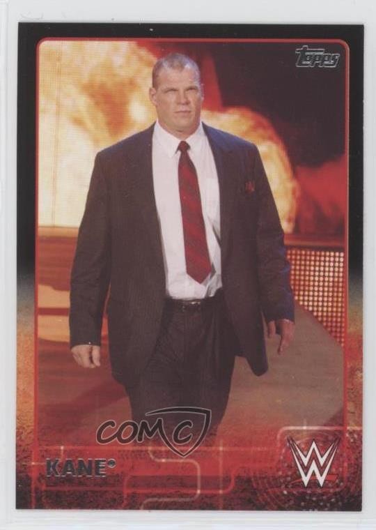 2015 Topps WWE Black Kane #44 0nr3