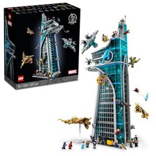 LEGO Marvel Avengers Tower 76269 5201 Pcs 31 Minifigs Modular Display Adult NEW