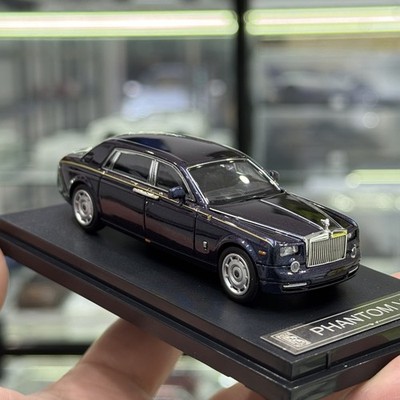 1:64 Phantom VII Diecast Alloy Model Car Hobby Display Gift Premium Collectible