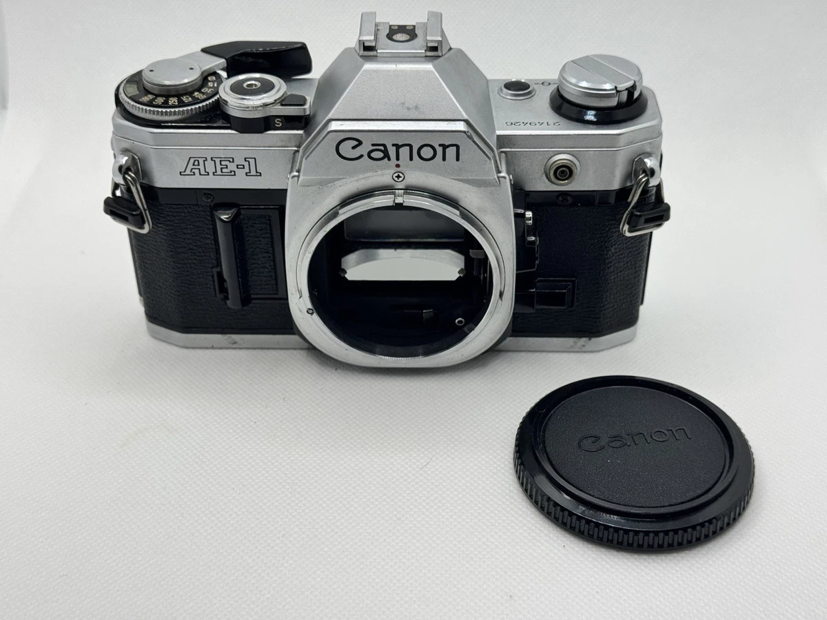 Canon Ae 1 Body Only for sale | eBay
