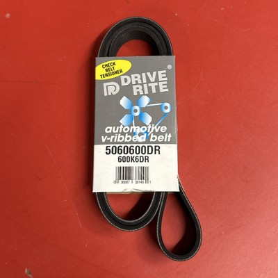 Drive Rite Dayco 5060600DR Serpentine Belt  Dayco 5060600