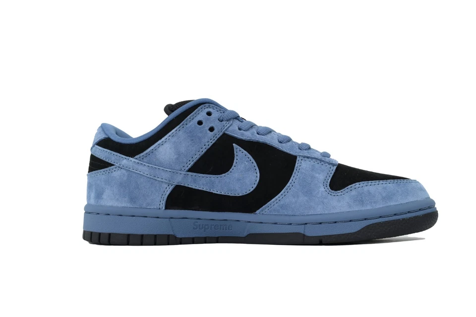 🔥Envío Gratis Talla US7-13 Nike Supreme x Dunk Low SB|Zapatilla Deportiva Ocean Fog Para Hombre Foto 4 de 4