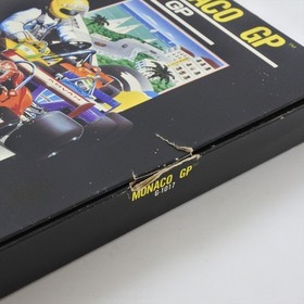 MONACO GP Big Box G-1017 Sega SC-3000 SG-1000 2198 sc