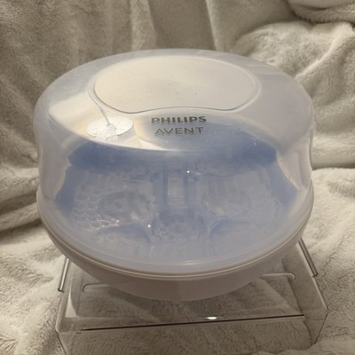 Philips AVENT Microwave Steam Sterilizer for Baby Bottles, Pacifiers, Cups