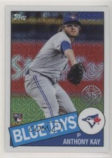 2020 Topps Silver Pack 1985 Chrome Baseball Series 2 Anthony Kay #85TC-47 0ji0