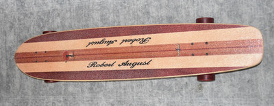 Robert August RA Surf One 43.5'' Original Top Mount Cruiser Longboard Complete