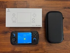 Anbernic RG406H Black Retro Handheld Game Console GAMMA OS Upgrade with Case