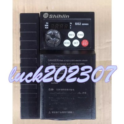 1PC USED SHIHLIN Inverter SS2-021-2.2K 2.2KW 220V  #iv