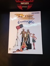VTG 90s ZZ Top Greatest Hits Complete Guitar Tab Edition Paperback Book Hamstein