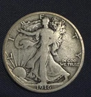 1916 Philadelphia Liberty Walking Half Dollar 50C Fine  Original Problem Free