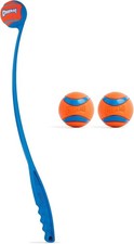 Chuckit Ultra Dog Ball  Launcher Bundle Classic 26M 26" Length with 2 Pack