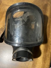Iraqi Licensed MSA M2C2 Full Face Gas Mask Only Respirator 
