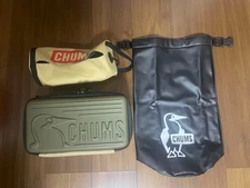 Chums Camping Equipment Set Outdoor Limited Edition Rare Model Camping Hiking Co