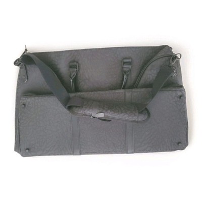 NEW Nike Air Jordan 40L Icon Black Duffle Bag Sack Cement Elephant