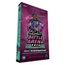 Bo Jackson Battle Arena 2026 Ken Griffey Jr Edition Hobby Box NEW  Free Shipping