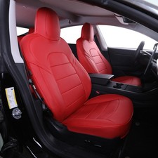 Ekr Custom Fit 2008-2017 Volkswagen Jetta Car Seat Covers Leather Full Set