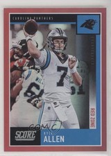 2020 Score Red Zone 8/20 Kyle Allen #260 0q1p