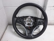 2017 Acura Mdx Black Leather Steering Wheel With Lane Keep Assist