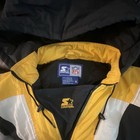 1990’s Era Steelers Pull Over Starter Jacket Size XL — photo 4