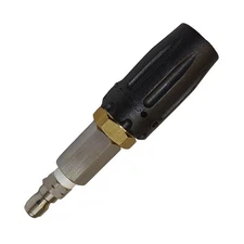 Adjustable Soft Wash Nozzle 0-60 Degree Spray for Pressure Washer 3-7 GPM