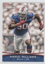 2012 Bowman Mario Williams #56 0m8
