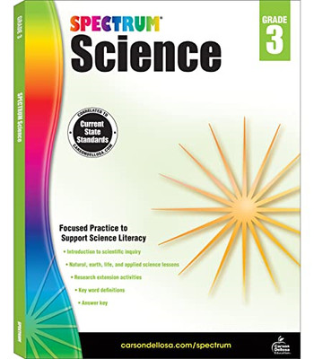 Spectrum Science, Klasse 3 - Taschenbuch NEU Spektrum (Kompi 2014-08-15