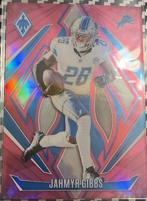 2024 Panini Phoenix - Jahmyr Gibbs #69 Pink /40