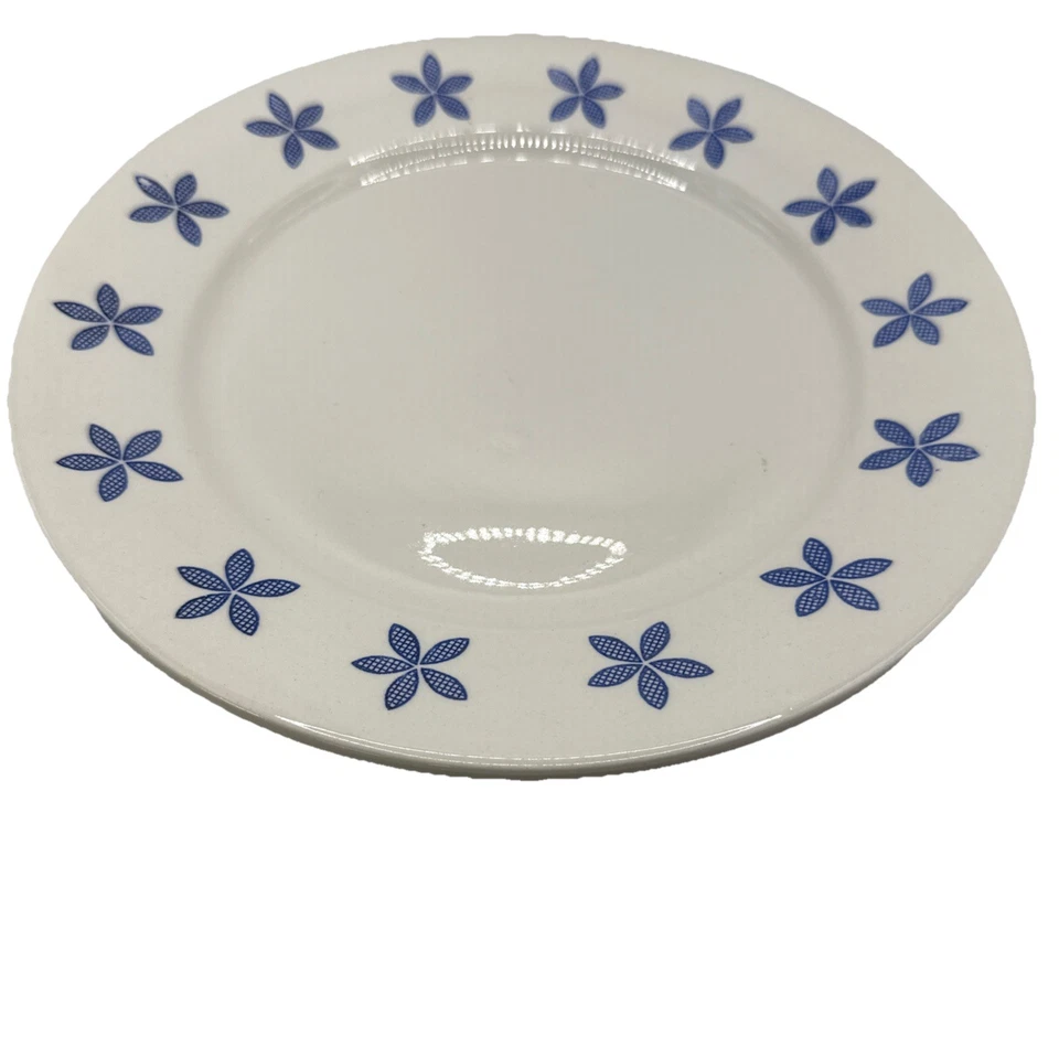 Platos de flores azules vintage IKEA 17277 7 7/9,5(“2) 7,5”(1) cuenco (1) Foto 2 de 4