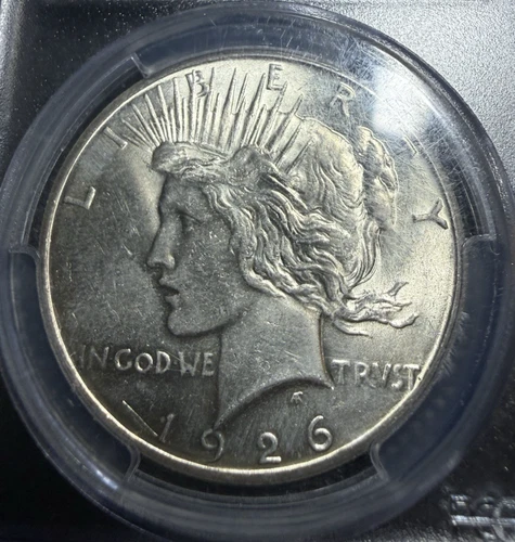 1926 Peace Dollar $1 PCGS MS64 | Brilliant Unc | Silver Dollar | PQ Coin