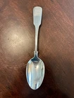 Antique International Sterling Silver 1810 Serving Spoon 8"