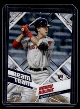 2021 Stadium Club Chrome Beam Team Bobby Dalbec RC Boston Red Sox #BTC-19