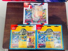 Escarlata y Violeta/Paldea Evolucionada 2 Packs Set de 2 y 1 Escarlata y Violeta 3 Pack