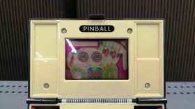 Nintendo Game & Watch Pinball PB-59 Multi Screen Tested