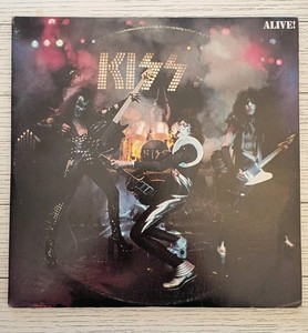 Kiss Alive 1975 | eBay