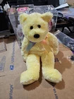 2002 TY Yellow "Sherbert" Bear Beanie Buddy MWMT – Vintage 🔑