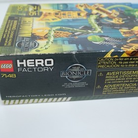 2011 Vtg LEGO Hero Factory: Meltdown 7148 Brand New Sealed Retired Discontinued