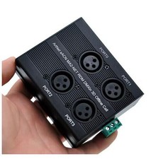 USB Type C DMX512 DMX Box Controller Dongle For Stage Light Moving Head Control