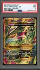 Pokemon M Rayquaza EX XY Ancient Origins Full Art #98 PSA 7