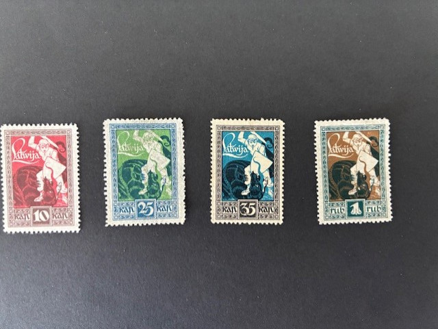 Latvia 1919-1920 Liberation of Kurland [Kurzeme] from Bermondt-Avalov Army