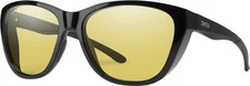 NEW Smith Optics SHOAL Black ChromaPop POLARIZED Low Light Yellow GLASS Sunglass