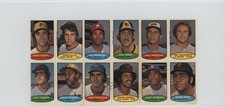 1974 Stamps Block of Twelve Dave Giusti John Ellis Bill Robinson Greif HOF 0n86