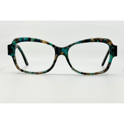 Kirkland Signature Eyeglass Frames Womens Blue Tortoise Taylor 1093255 53-16-135
