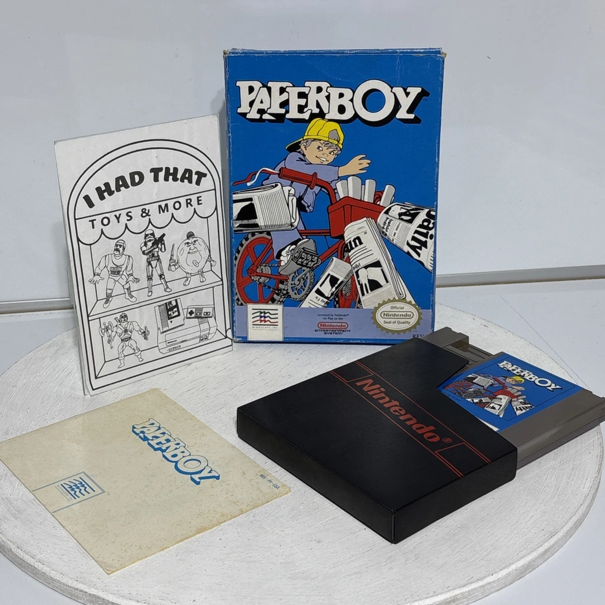 25+ Nintendo NES Paperboy Video Games for sale | Updated Oct 2026