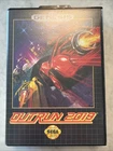 Sega Genesis Outrun 2019 Cartridge and New Case with Original Cover Art Works!