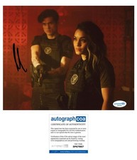 Charles Melton "Bad Boys for Life" AUTOGRAPH Signed 'Rafe' 8x10 Photo ACOA
