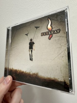 Flyleaf Self-Titled 2007 CD Octone AM Records Nu Metal Alt Rock Used Rare VG+
