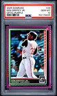 2025 Panini Donruss Ken Griffey Jr. Optic - Purple Prizm Card #40/49!  PSA 10!