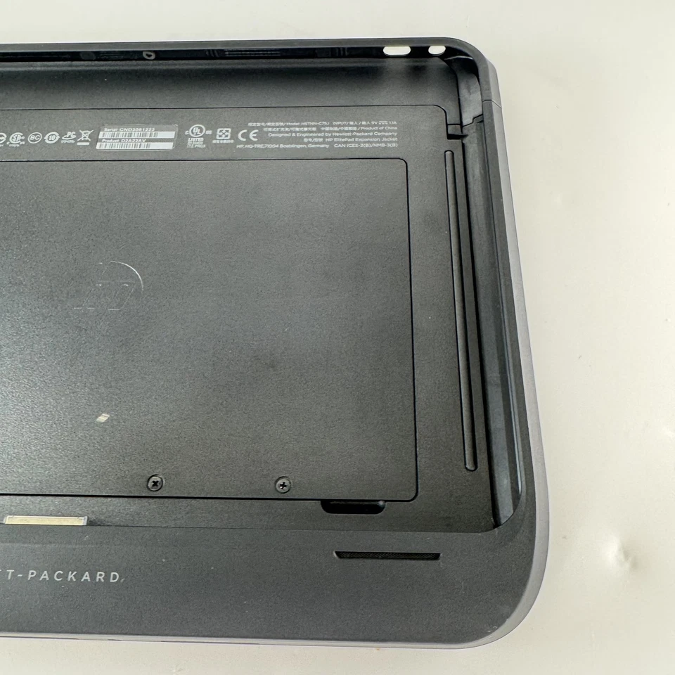 Chaqueta de Expansión HP ElitePad HSTNN-C75J Tablet Dock HDMI USB SD Puertos Acoplamiento St Foto 3 de 4