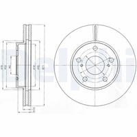 Bremsscheiben FüR Toyota Auris E15 Corolla Limo 06-14 43512-02180